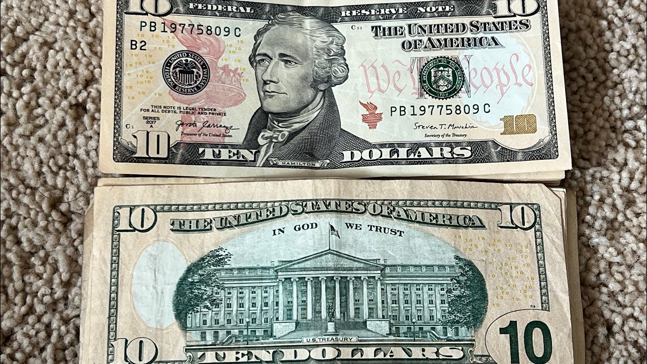 Let&rsquo;s search $200 in $10 bills (ASMR?)