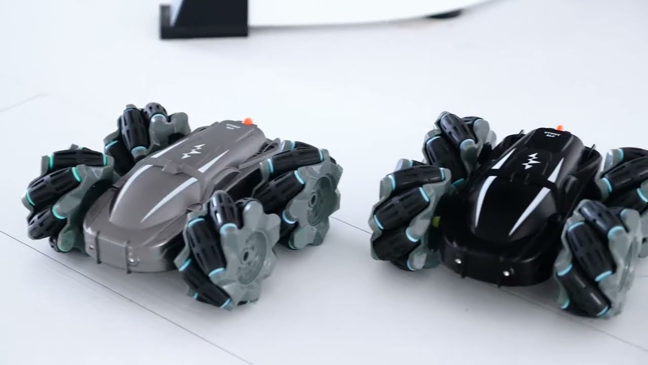 Remote Control Car, 360&deg; Rotation Drift Stunt ELF,Anti-Interference 4WD RC Car with One-Click Demo