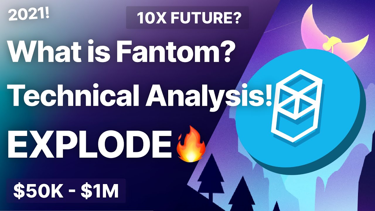 What is Fantom? Fantom Updates! Technical Analysis & Realistic Price Prediction! 10X Future