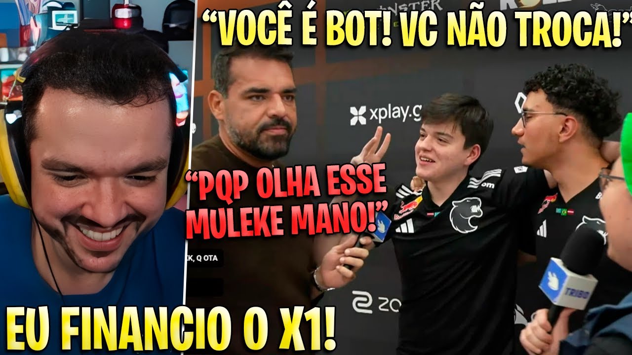 MOLODOY E BT MARCARAM X1 VALENDO 1K DOLÁRES!! MUITA RESENHA NA ENTREVISTA DPS DO JOGO vs IMPERIAL!