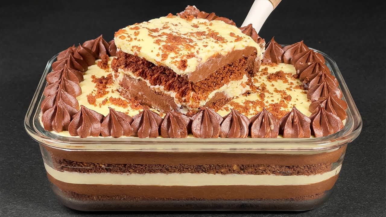 I would eat it 3 times per day! Сhocolate dessert, ready in 15 minutes