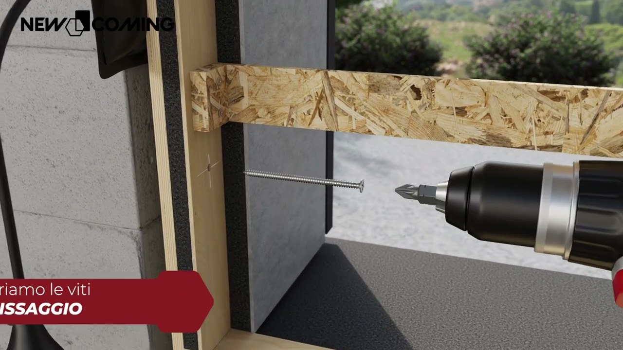 Monoblocco CASICO - Isolamento Termico Innovativo del Foro Finestra
