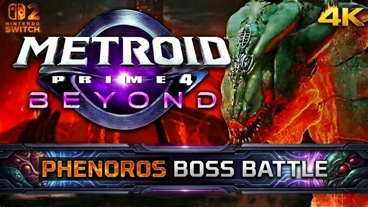 How To Beat PHENOROS Boss Fight | Metroid Prime 4: Beyond | Boss Battle Guides [4K]