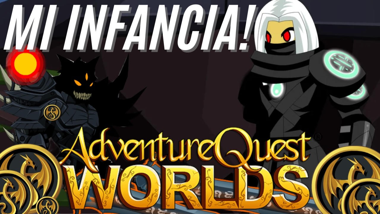 Adventure Quest Worlds EN 2026!?!?!? NOSTALGIA PURA!! - 500 ACs GRATIS!!!