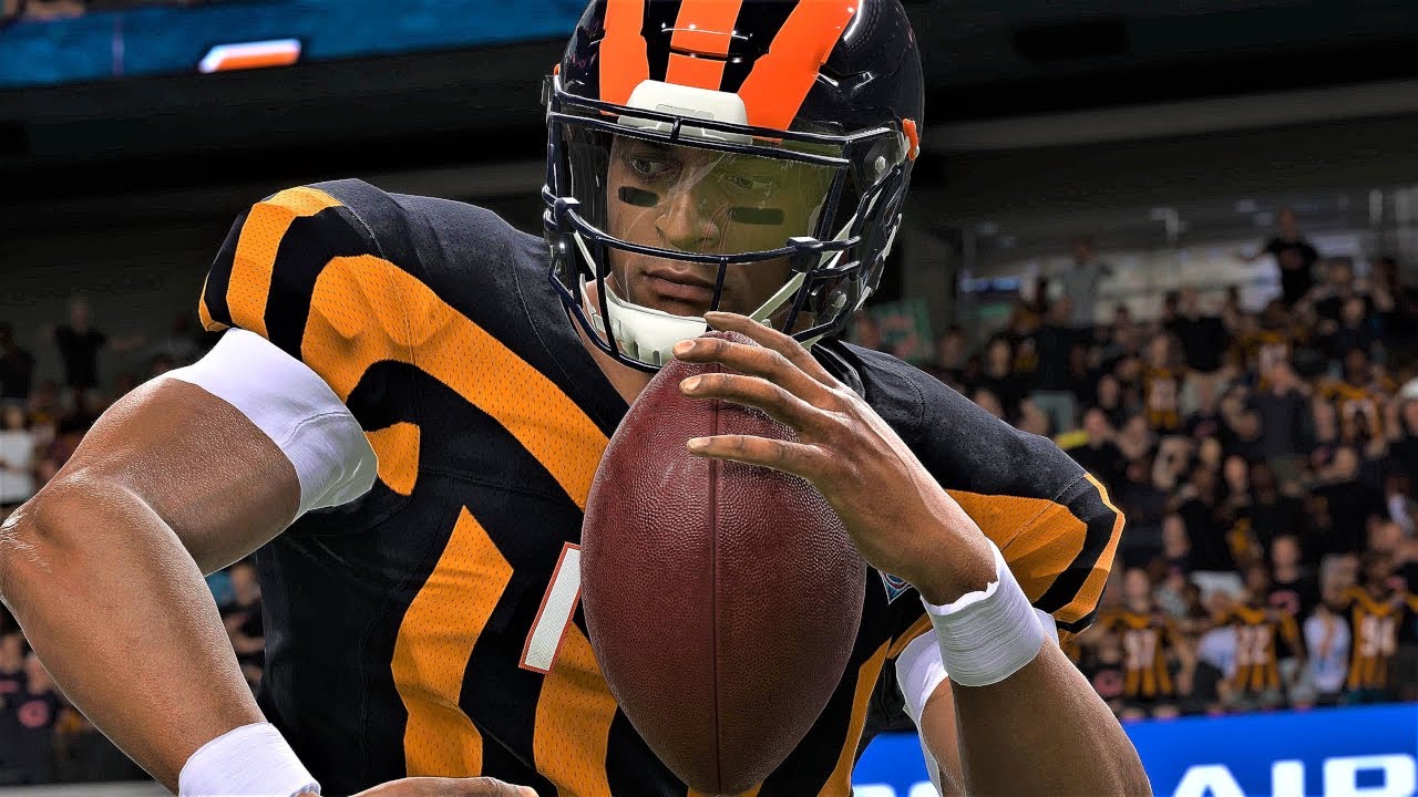 Madden 21 Next Gen Justin Fields Bears Franchise Rebuild Simulations 2021 Season Schedule Games Play