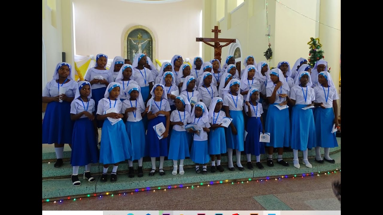 IBADA YA MISA TAKATIFU YA MWAKA MPYA 2023 KUWAPOKEA WANASHIRIKA WA BIKIRA MARIA KANISA KUU