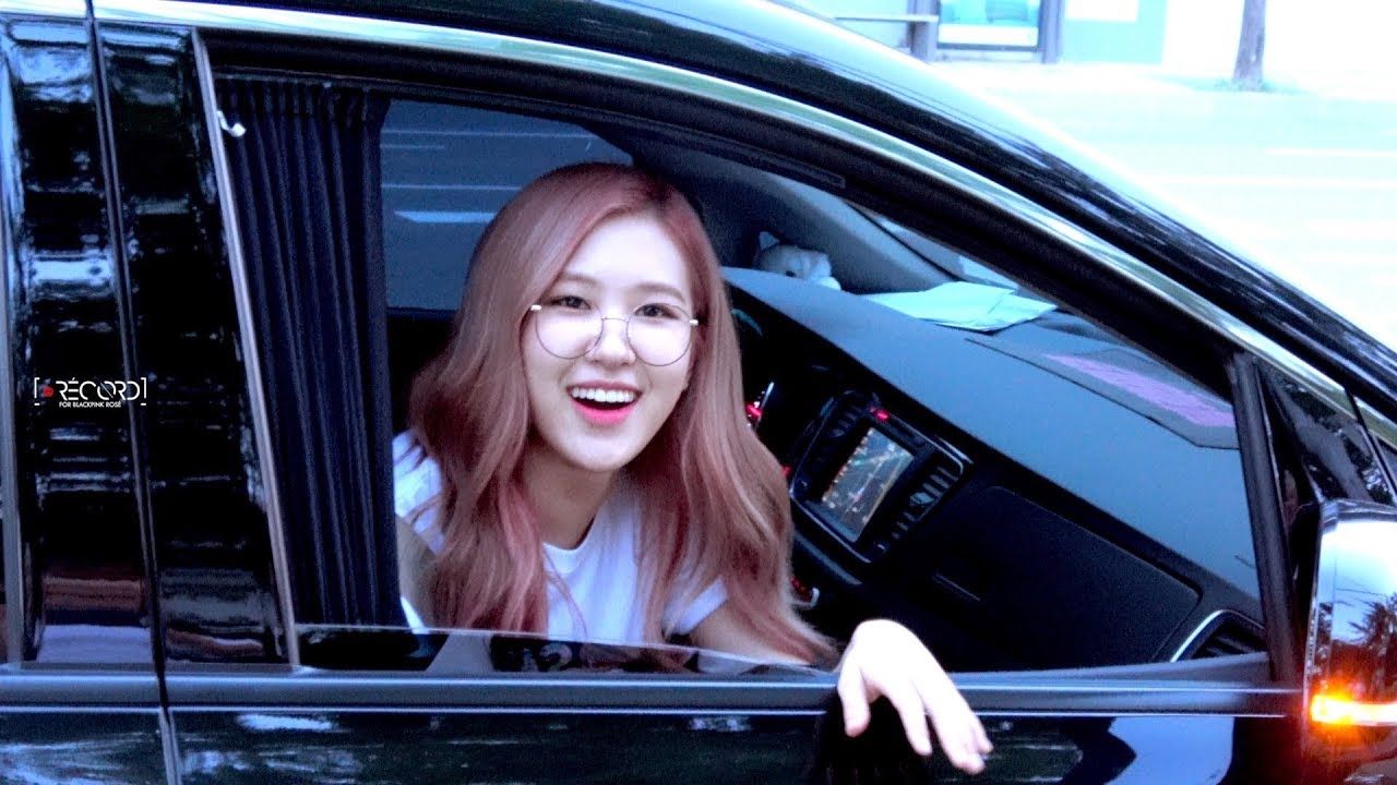 180801 블랙핑크 로제 BLACKPINK ROSÉ 수요미식회 Wednesday Foodtalk 출퇴근 직캠