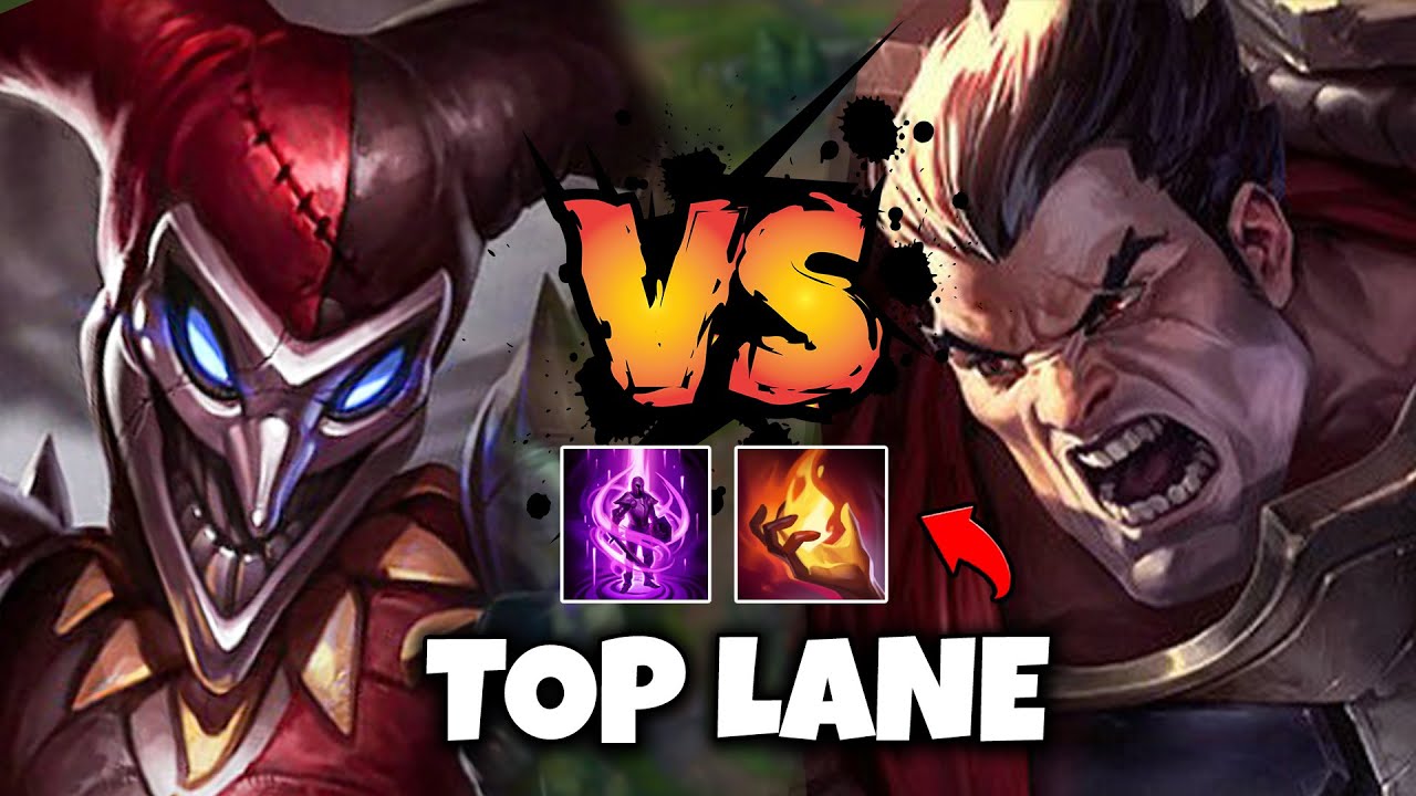 TOP LANE SHACO İLE DARIUS DELİRTMECE 🤡