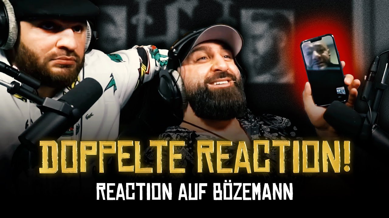 REACTION auf die REACTION 😂 B&Ouml;ZEMANN reagiert auf SPARRING von RINGLIFE | SINAN-G STREAM HIGHLIGHTS