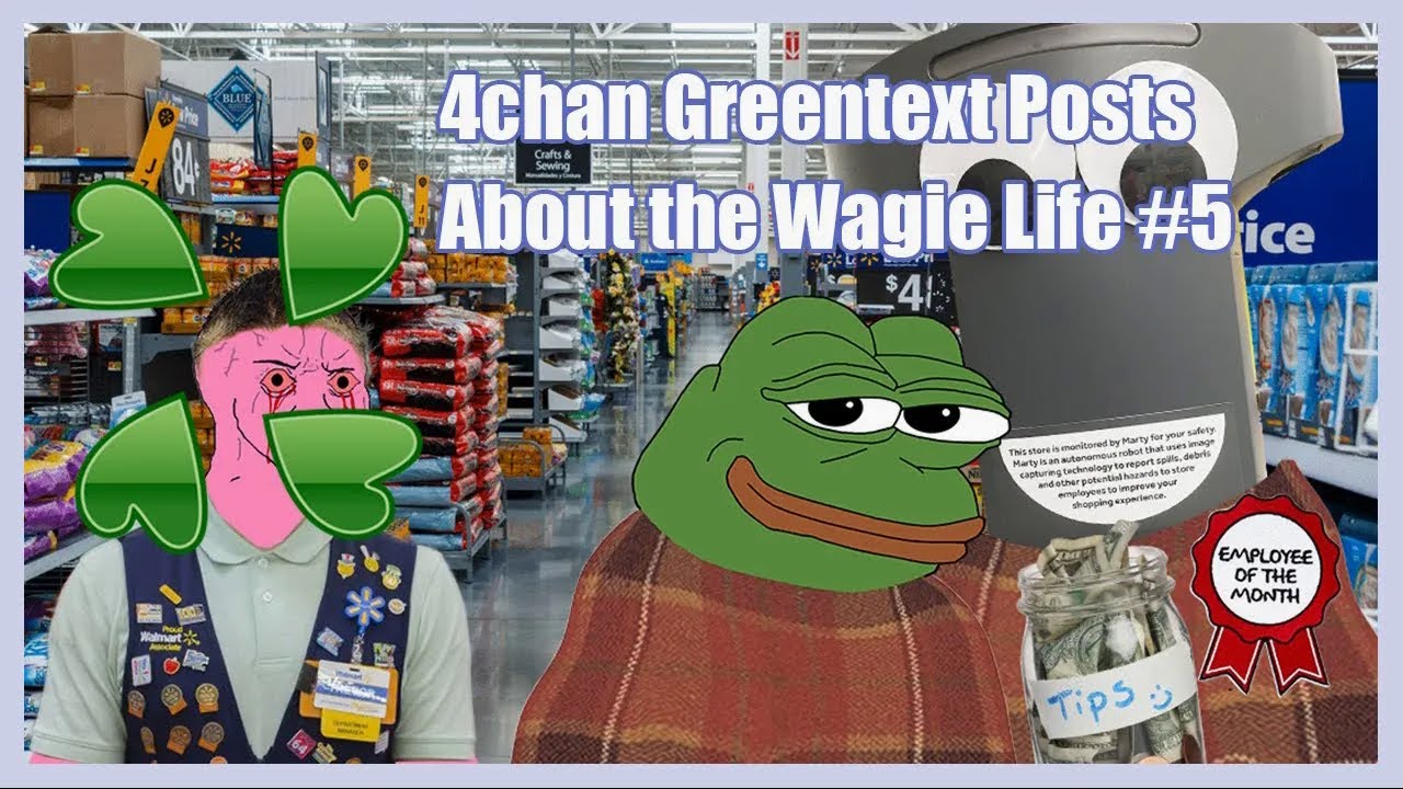 4chan Greentext Posts About the Wagie Life #5 | Clover Lawn