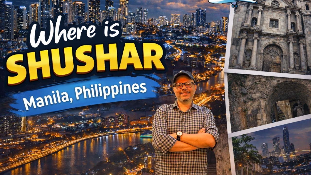 Magic of Manila, Philippines