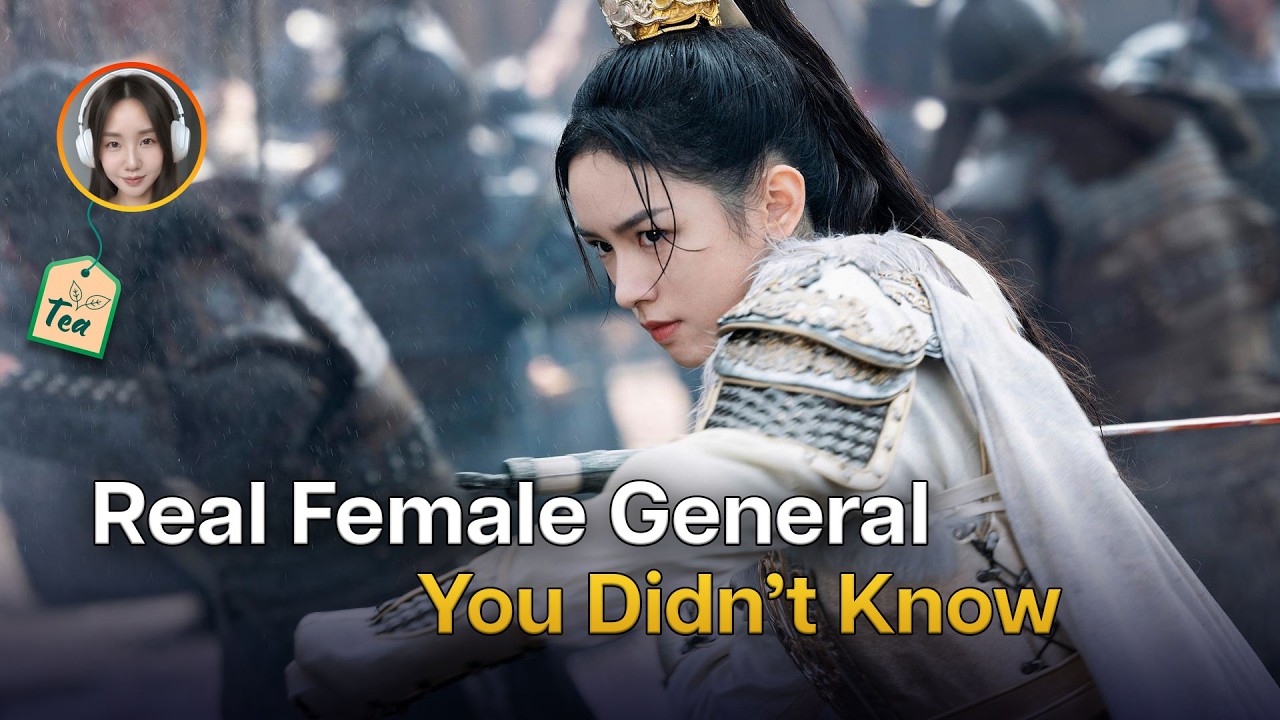 She Raised an Army to Help Form the Tang Dynasty? REAL Princess General Pingyang | Tea with Amy