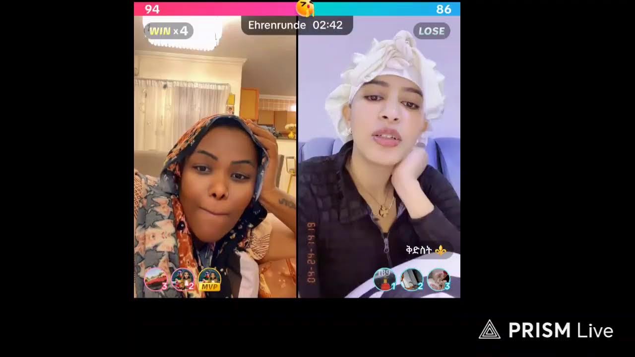 Live streaming of Habesha Ricerd