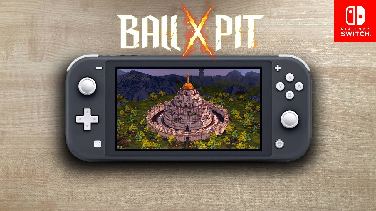 Ball x Pit | Nintendo Switch Lite