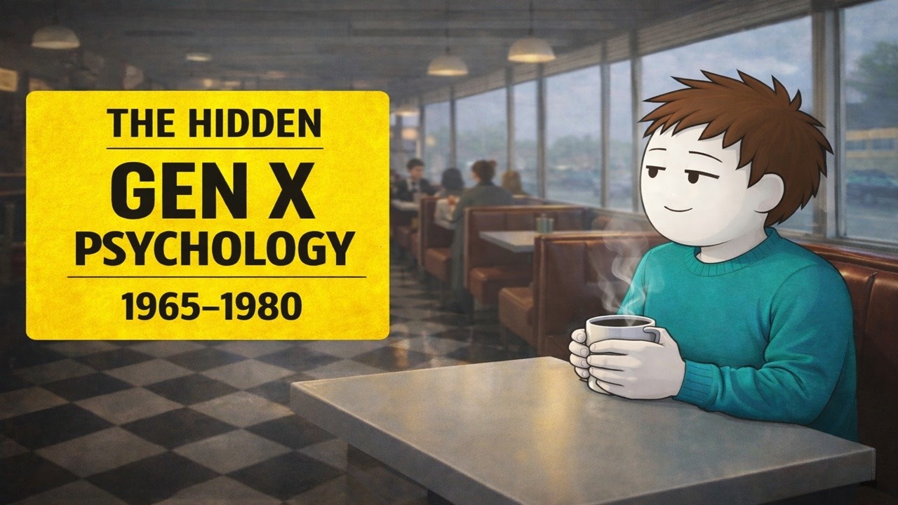 The Hidden Psychology of Generation X