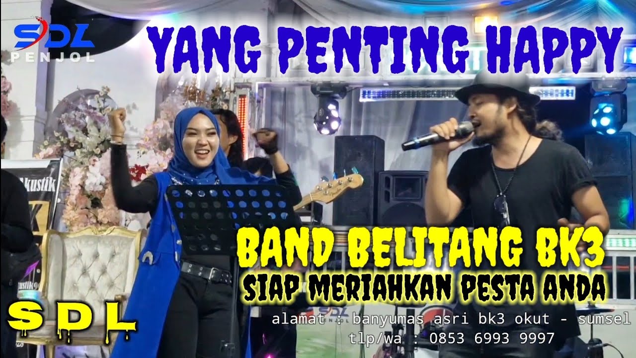 yang penting happy - orkes ot sdl - mantap viral - teras akustik - live belitang okut