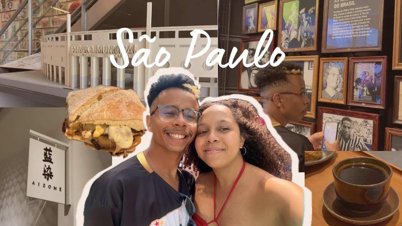 Um Dia Perfeito em São Paulo! Museu do Futebol + Paulista + Museu do Itaú 🍽️✨
