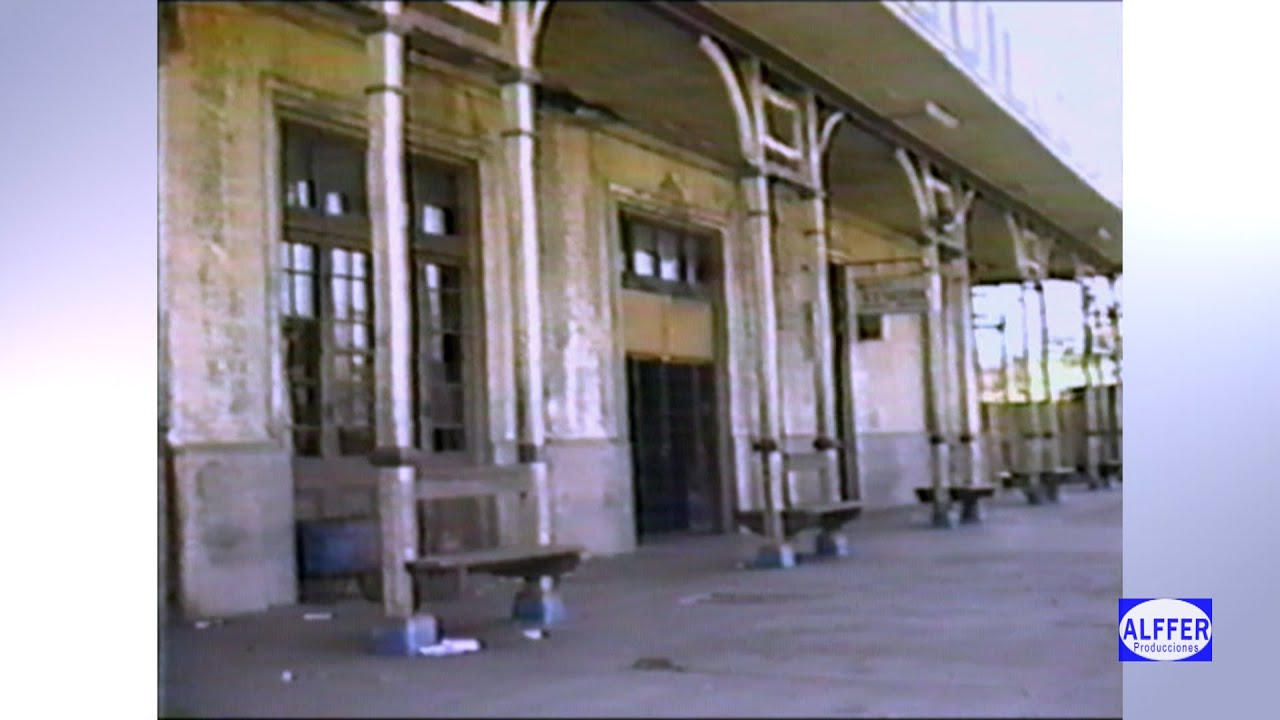 Registros: Estación de trenes de Quillota 1996 por ALFFER producciones