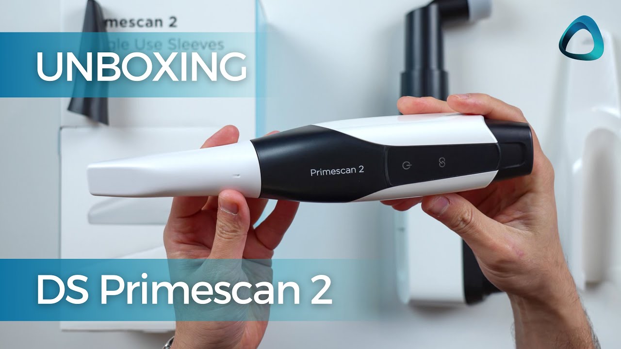 Unboxing Dentsply Sirona's Primescan 2 Intraoral Scanner | iDD