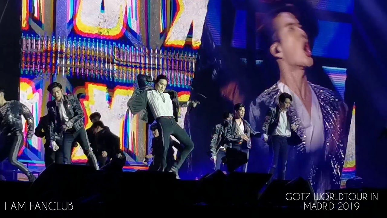 GOT7​ คอนเสิร์ตช่วงแรก​  " GOT7​ WORLD​TOUR​ IN​ MADRID​ 2019​ "