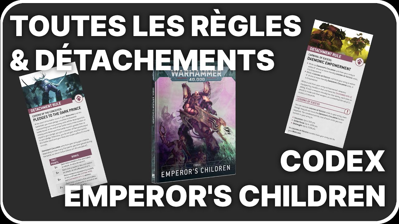 EMPEROR'S CHILDREN: pétés ou parfaitement équilibré ?