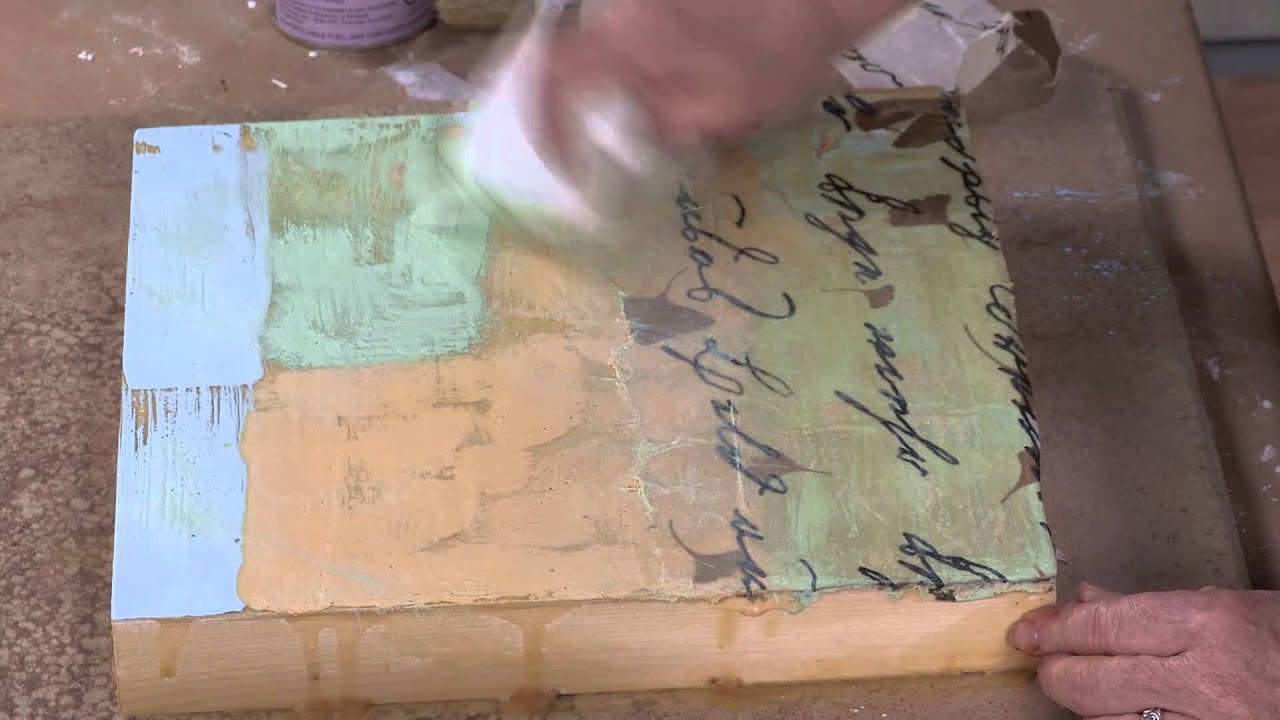 Preview | Wabi Sabi Art Style: Hot Wax, Cold Wax and Plaster with Serena Barton