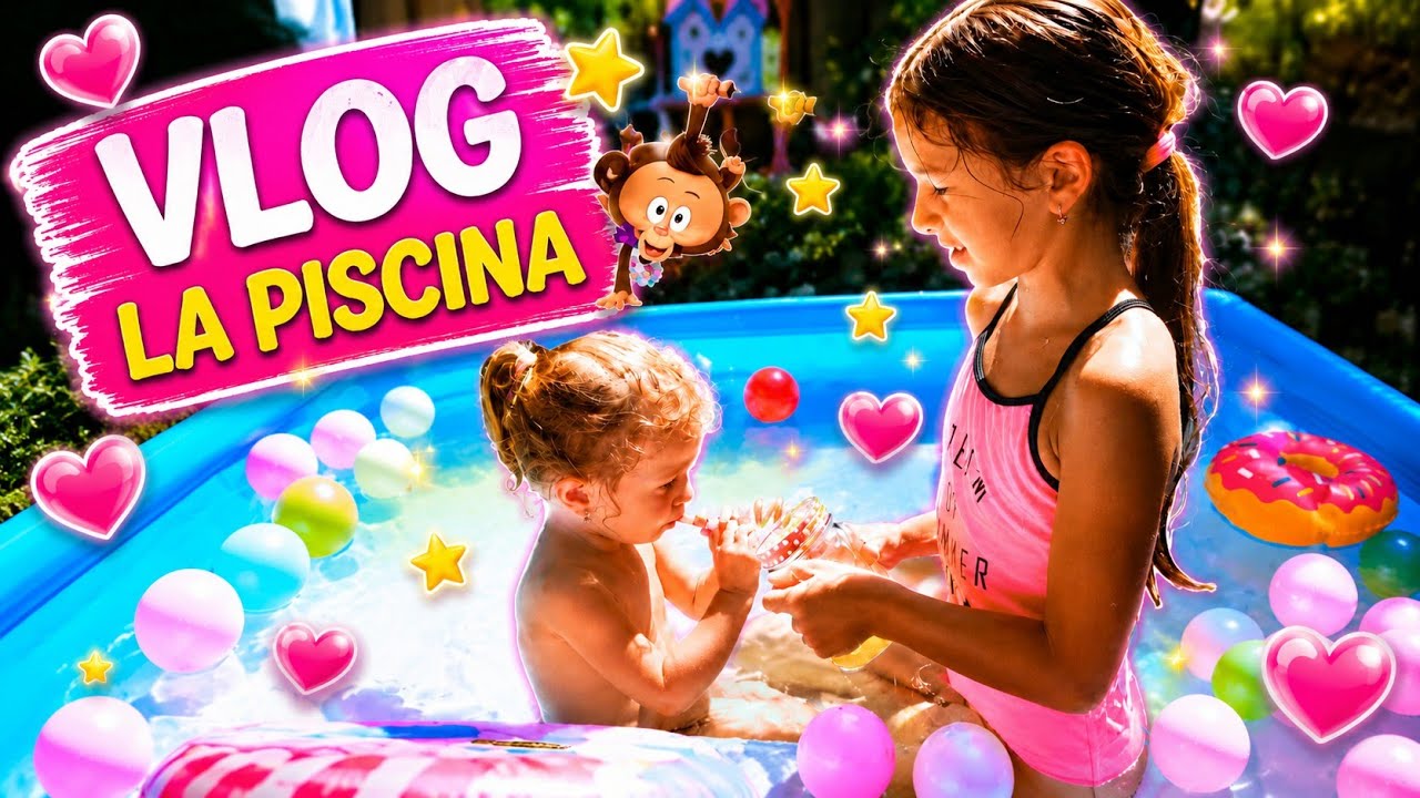 Kiddie Pool, Playing With Toys with AniAme