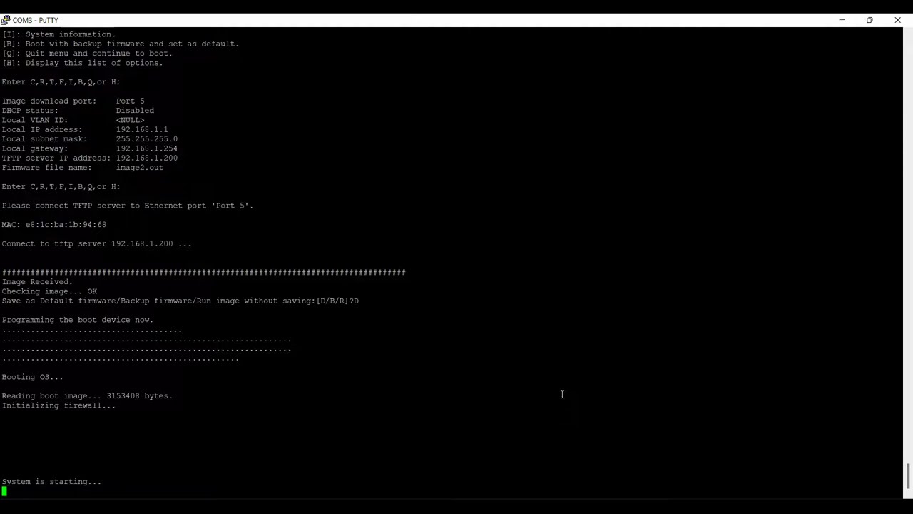 How to Format and Upload Firmware via CLI on Fortigate