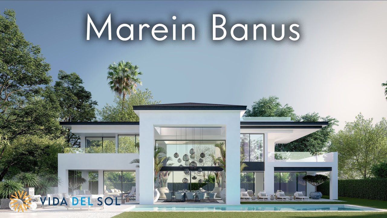 Marein Banus: Luxury villas 50 meters from the beach in Puerto Ban&uacute;s