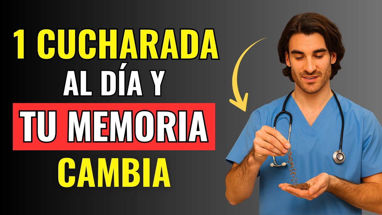 Adultos mayores de 60 revelan la semilla que los neurólogos consideran “oro para el cerebro”