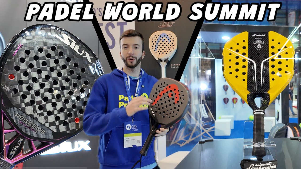 NOVEDADES EN PADEL WORLD SUMMIT - Dani13