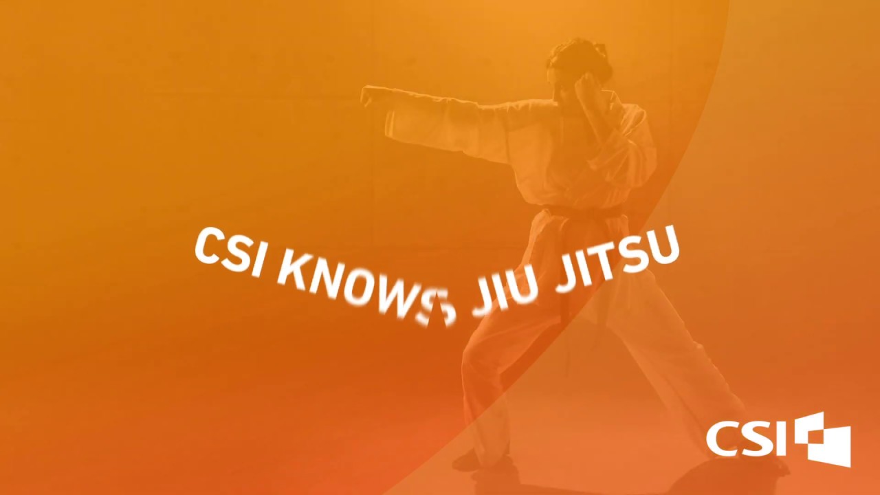 CSI Knows Jiu Jitsu