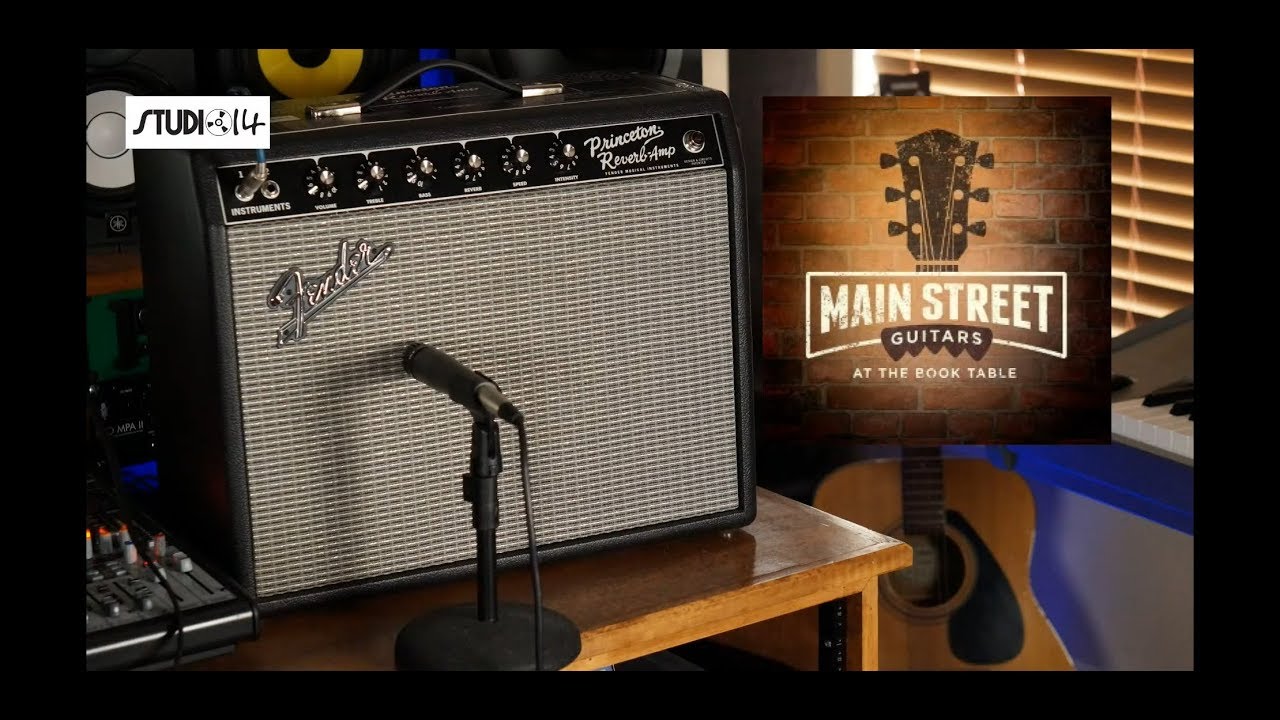 Fender Princeton Reverb 65 and 68 Comparison