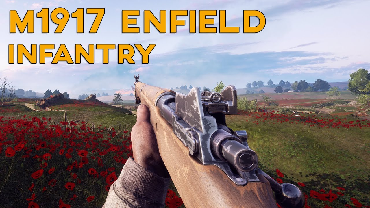 Battlefield 1 - The M1917 Enfield Infantry rifle, PC (2020)