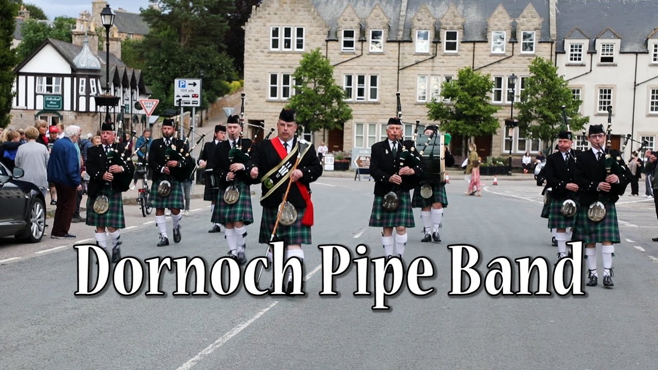 Dornoch Pipe Band