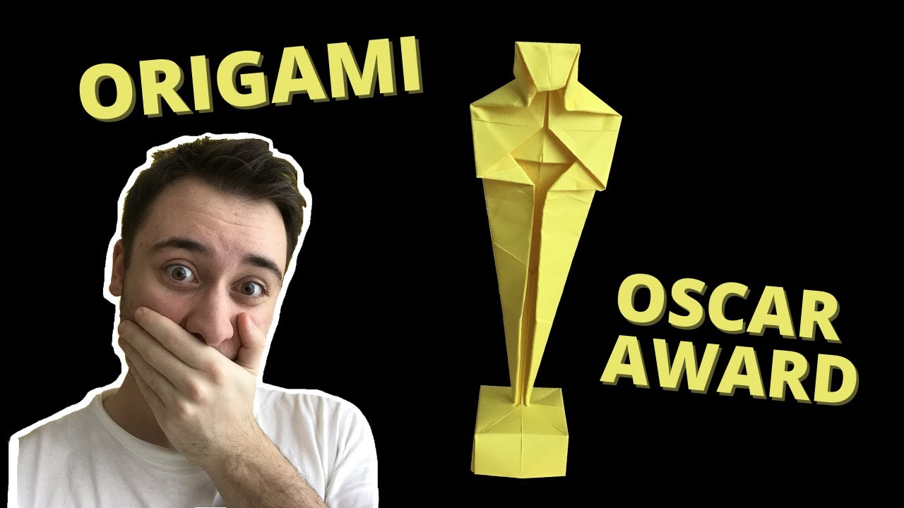 ORIGAMI OSCAR AWARD! *COOL*