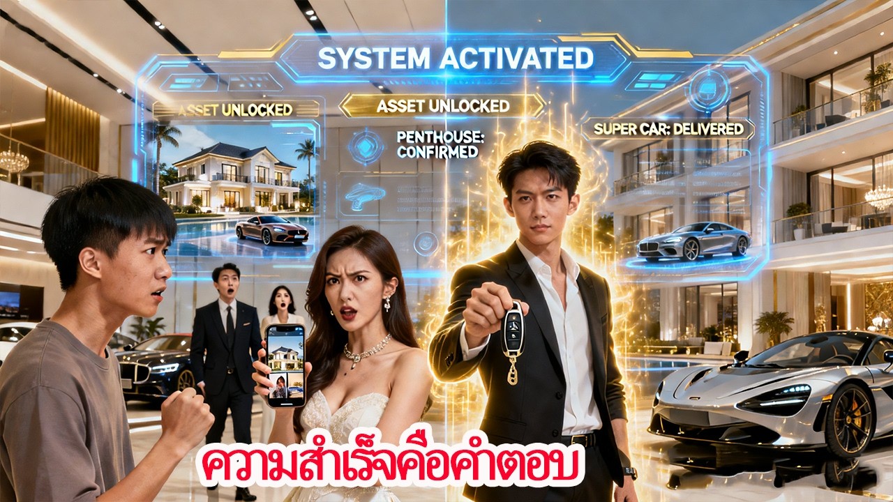 ถูกเหยียดว่าไร้ค่า แต่ระบบปลุกพลังรวยในพริบตา