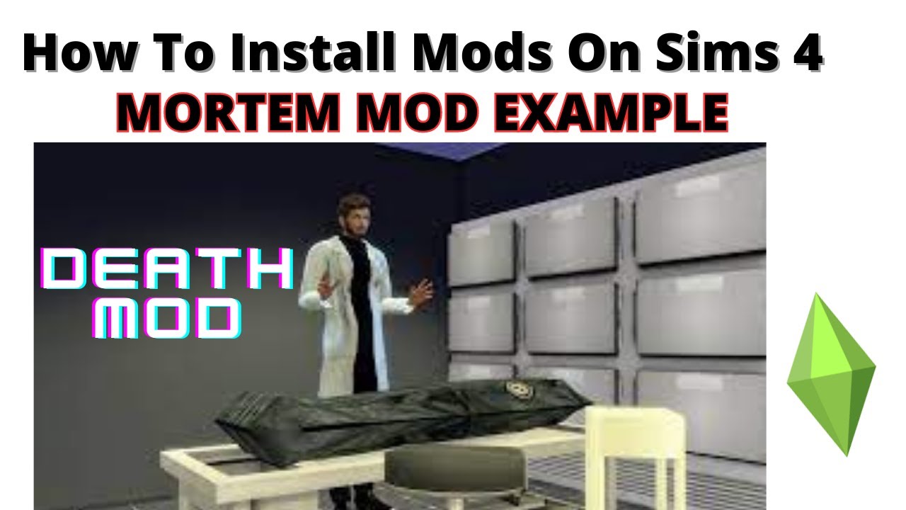 How To Install The Mortem Mod For Sims 4 UPDATE! | 2023