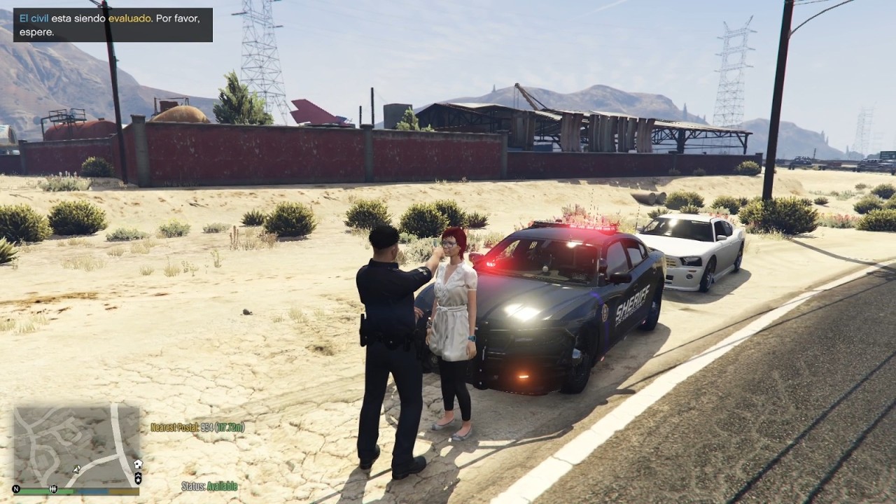 🎮GTA 5 Legacy 🔵LSPDFR🔴 Patrullando la autopista🚨, enfrentamientos, persecuciòn y acciòn🚧