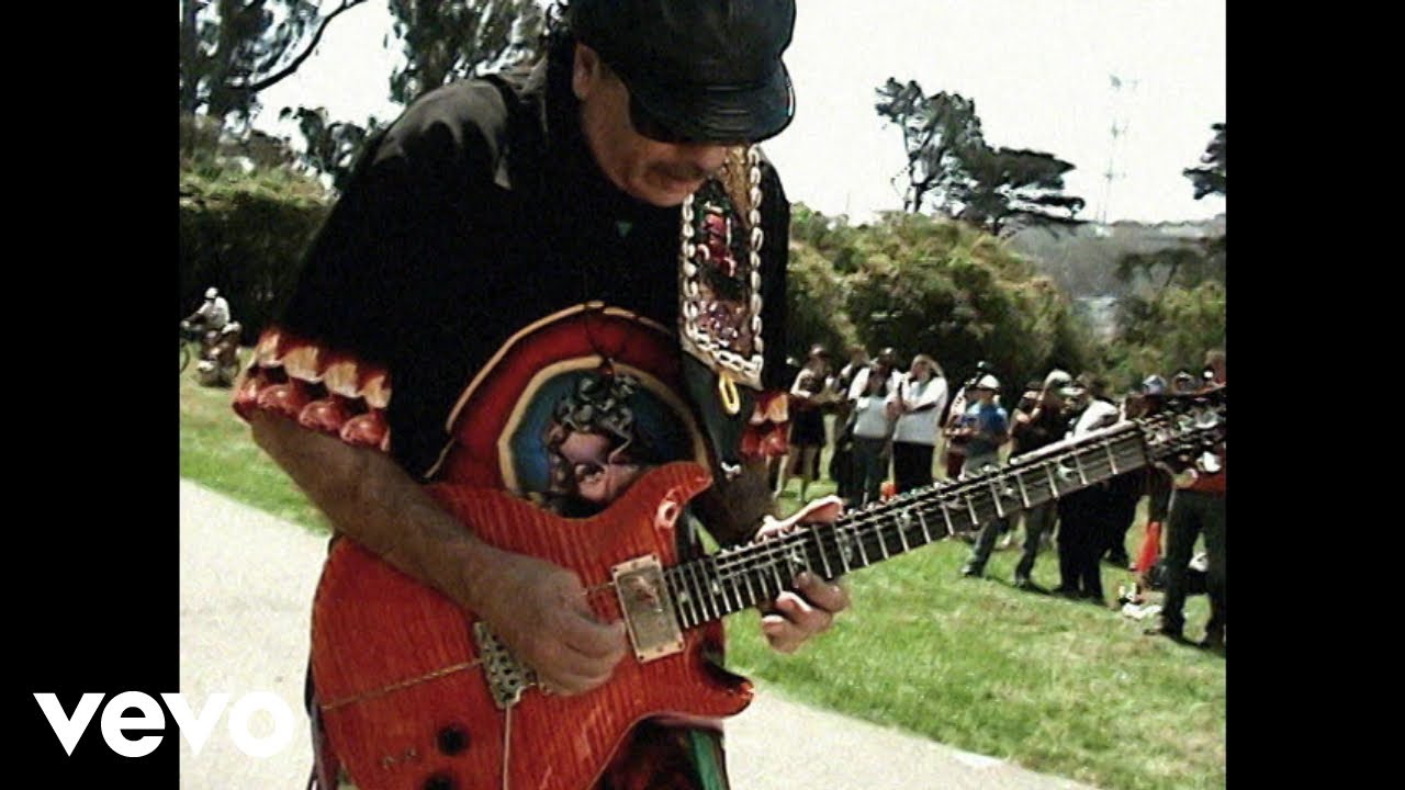 Santana - Why Don't You & I (Video Version With Spanish End Tag) ft. Alex Band