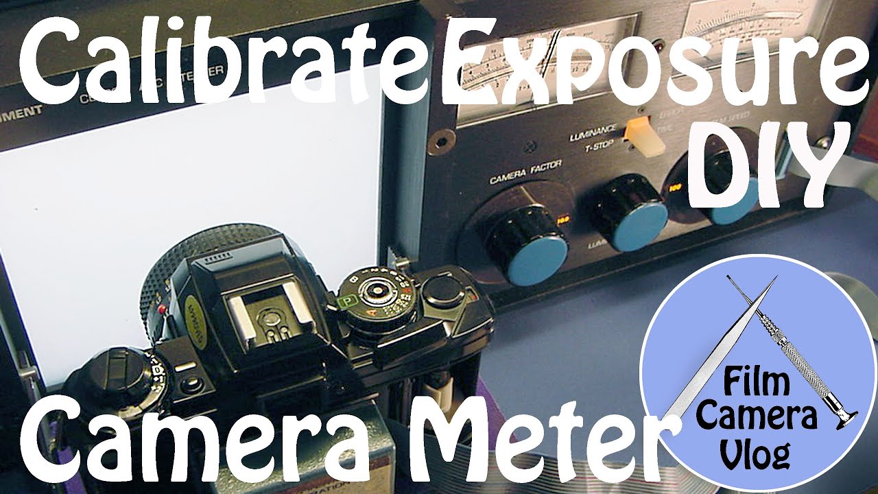 How to Calibrate Your Camera Exposure Meter DIY | DIY 