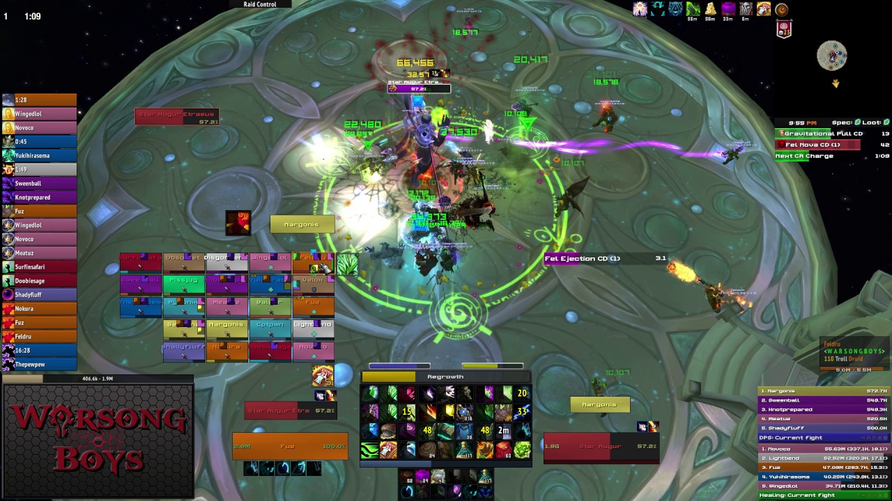 Star Augur Etraeus - Heroic Nighthold | Warsong Boys