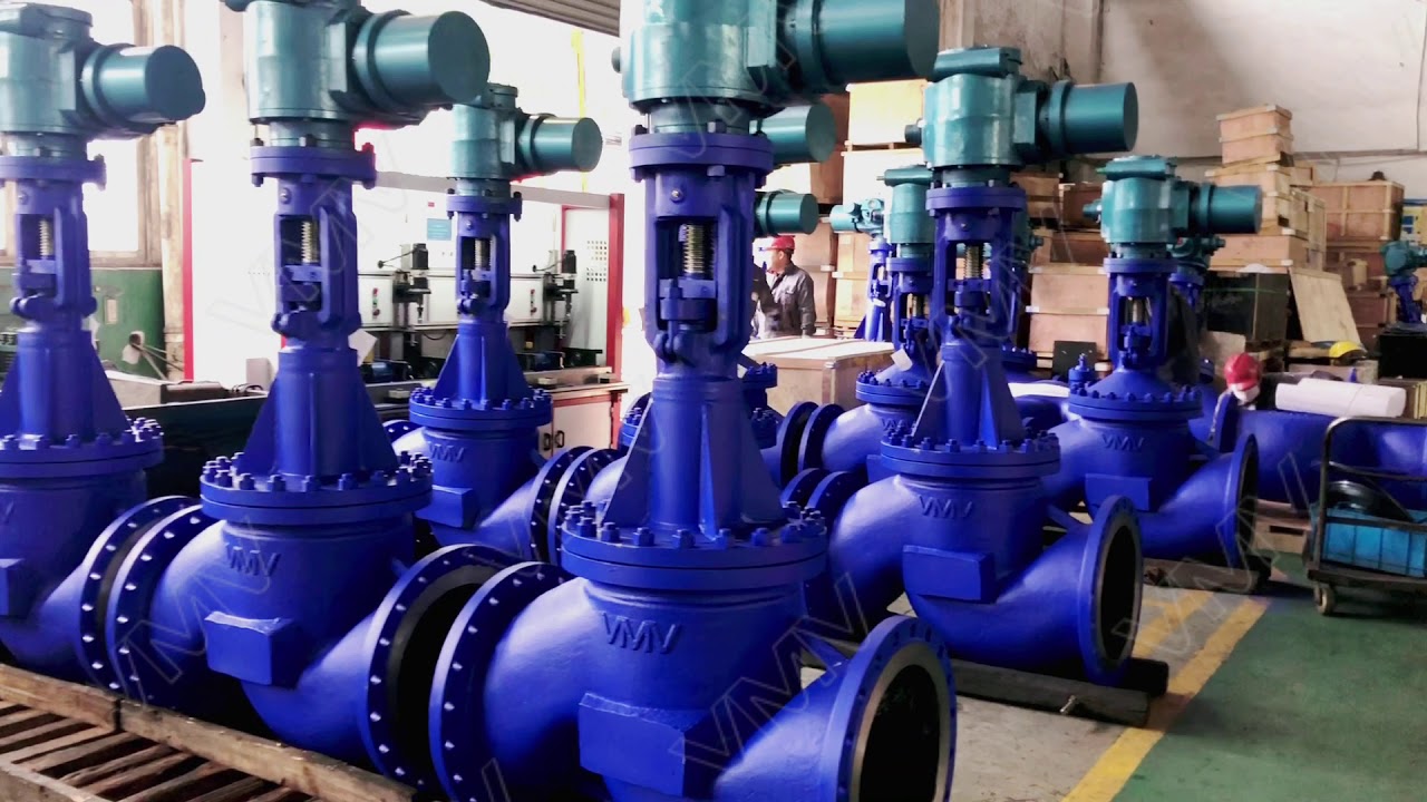VMV Dual-purpose extended bellows globe valve Out of stock