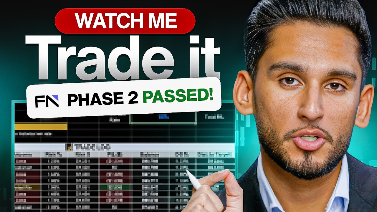 I built a strategy that has a 100% SUCCESS RATE in prop firms (Watch me trade it)
