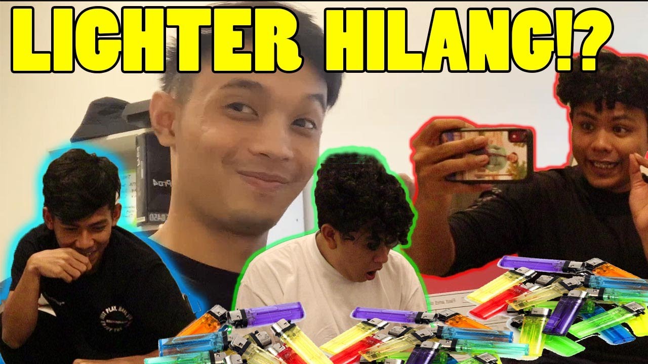 MISTERI KEHILANGAN LIGHTER | ASYRAF ROZAMI | RUSHDAN WAFA | ZACK JEBAT | AFIQ ADUAH