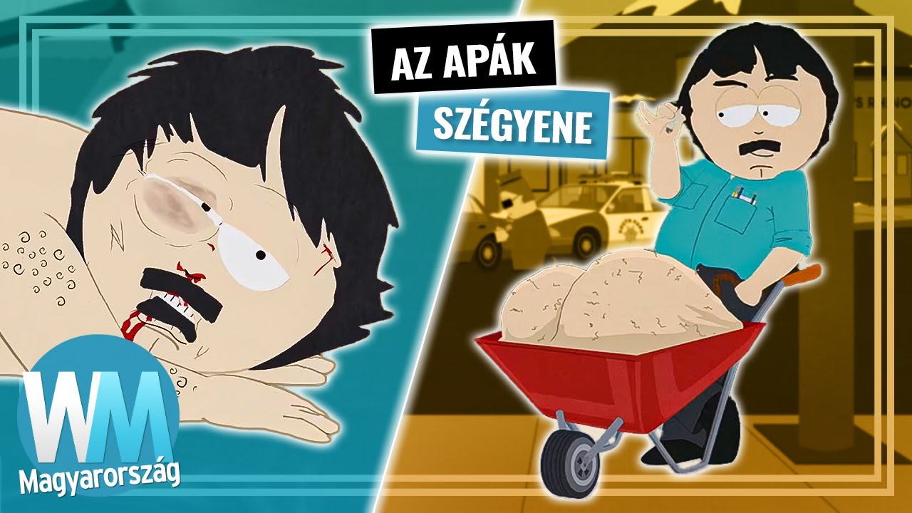 Top 10 őrült dolog, amit Randy Marsh valaha tett a 
