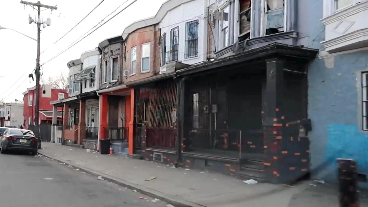 NEW JERSEY'S MOST DEADLY CITY / CAMDEN, NJ
