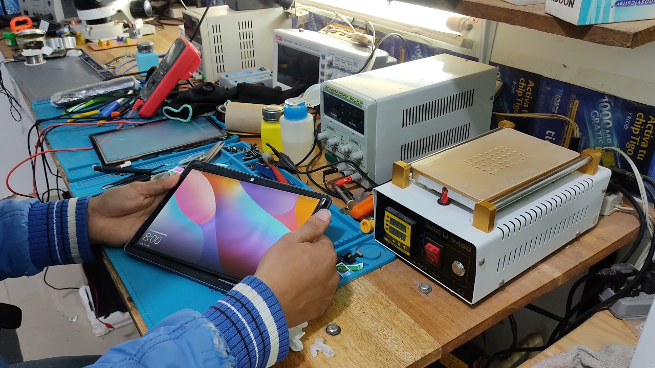 Cambio de Vidrio glash Huawei T3 10