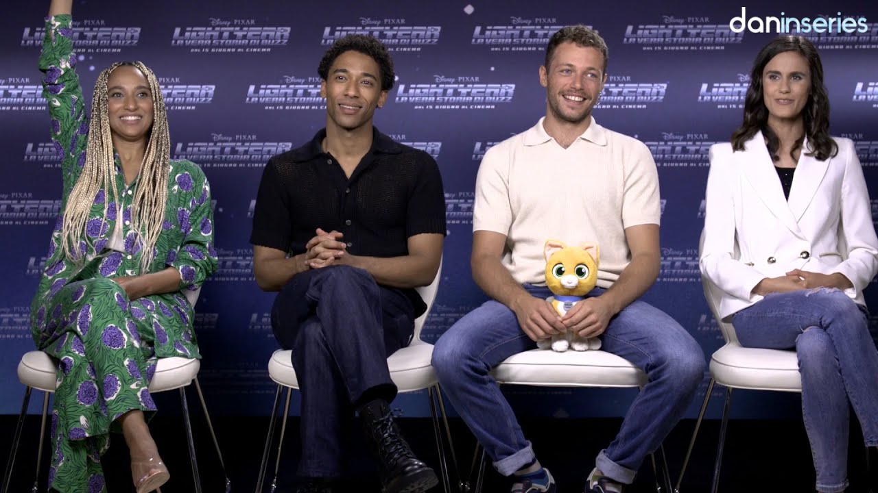 Lightyear - La vera storia di Buzz: intervista ai doppiatori italiani