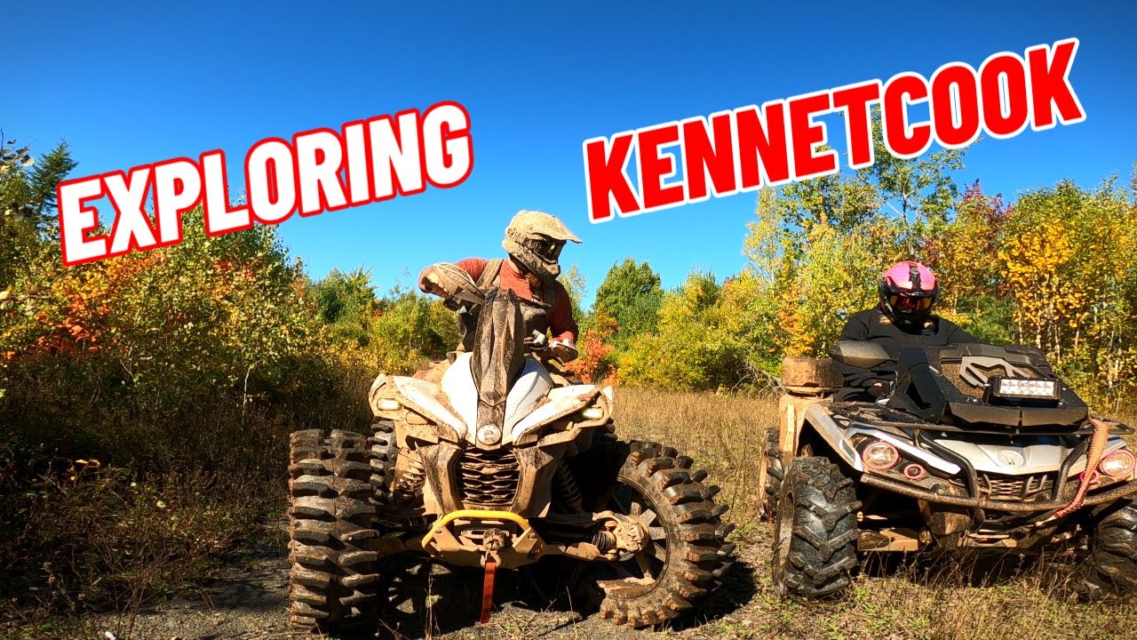 Exploring Kennetcook Fall ATV Ride
